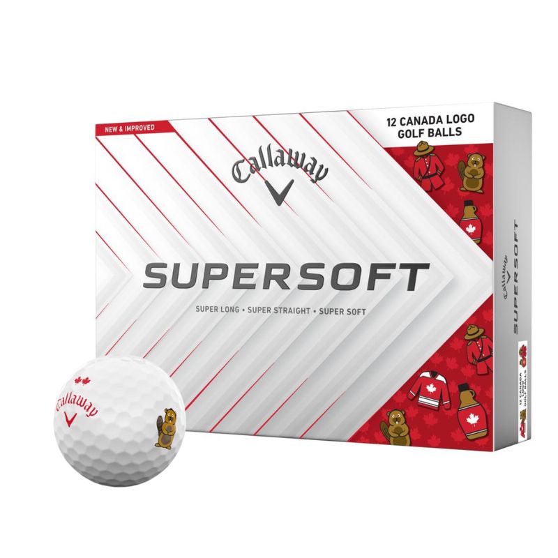Callaway Supersoft Canada Golf Balls Canada