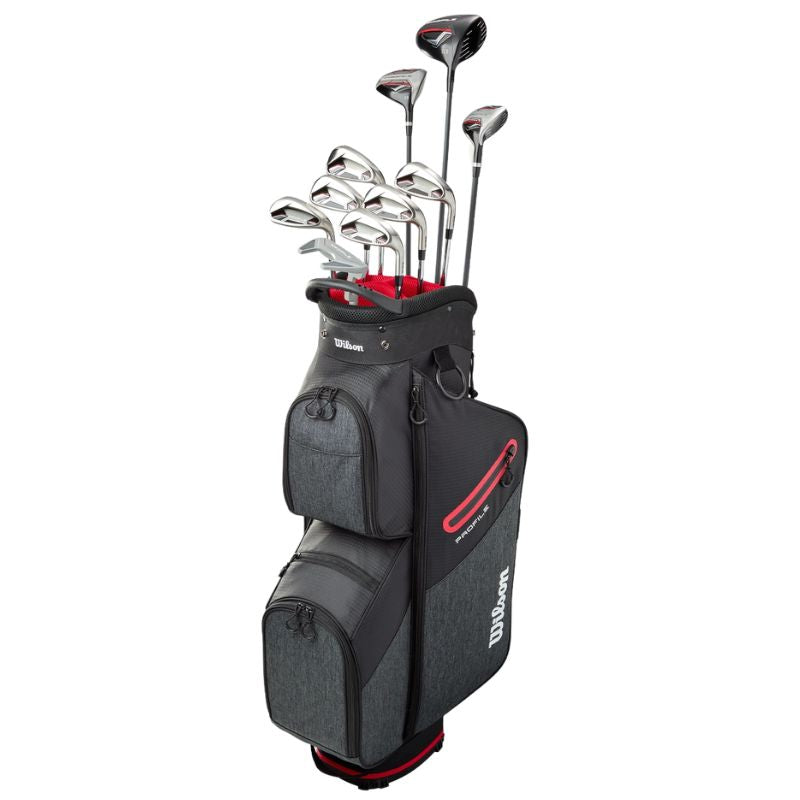 Wilson 2025 Senior&#39;s PROFILE Complete Set - Cart Bag Senior Standard