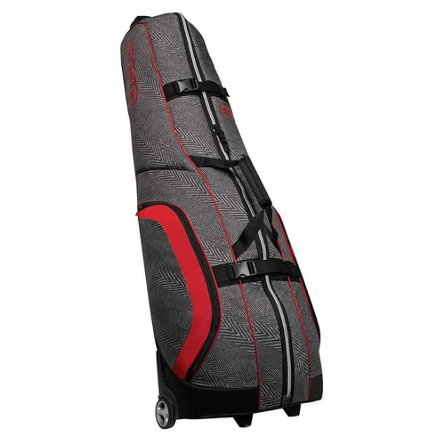 OGIO Mutant Golf Travel Cover Red Jungle Crosswalk
