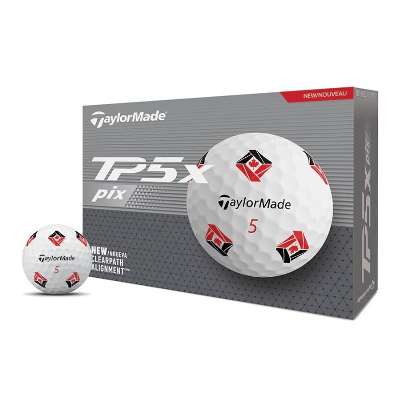 TaylorMade TP5x PIX Golf Balls - Canada Canada