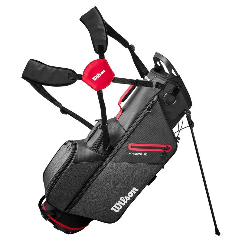 Wilson 2025 Men&#39;s PROFILE Complete Set - Stand Bag - Long (+1&quot;)