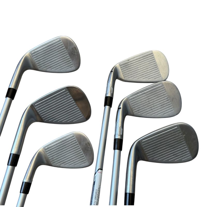 TaylorMade Women&#39;s Qi10 Iron Set - 7-PW, AW, SW - Used