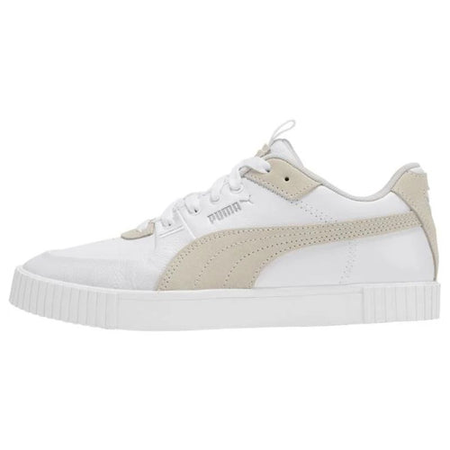 Puma Women's Cali G Spikeless Golf Shoes Puma White Medium