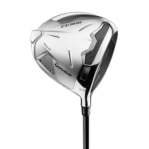 TaylorMade Qi35 Max Driver - Designer Series Matte Platinum Regular 10.5