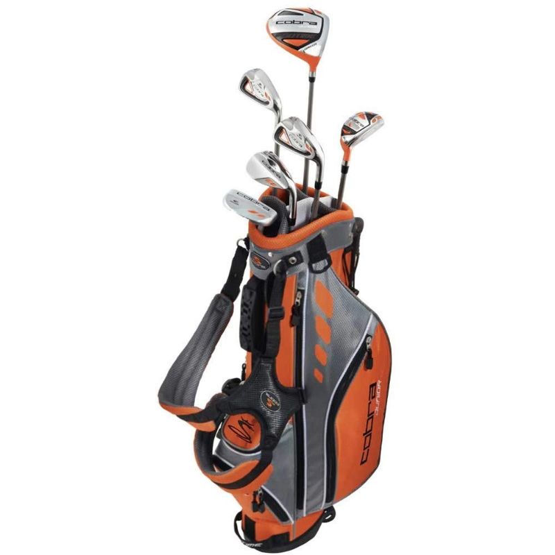Cobra Rickie Fowler Junior Golf Set - Age 5-8 (46&quot;-52&quot;)