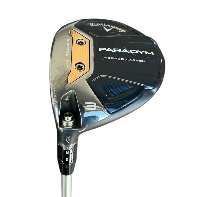 Callaway Paradym Fairway Wood - Used Left Regular 3W (15°) - Aldila Ascent Blue 50g