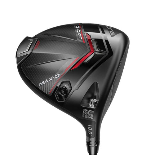 Cobra DS-ADAPT MAX-D Driver Regular 10.5 True Temper Denali Red 50
