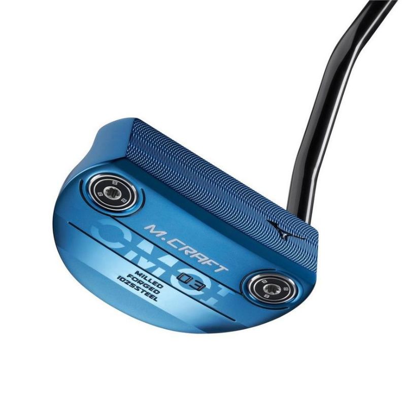 Mizuno M Craft OMOI 3 Putter Blue Right