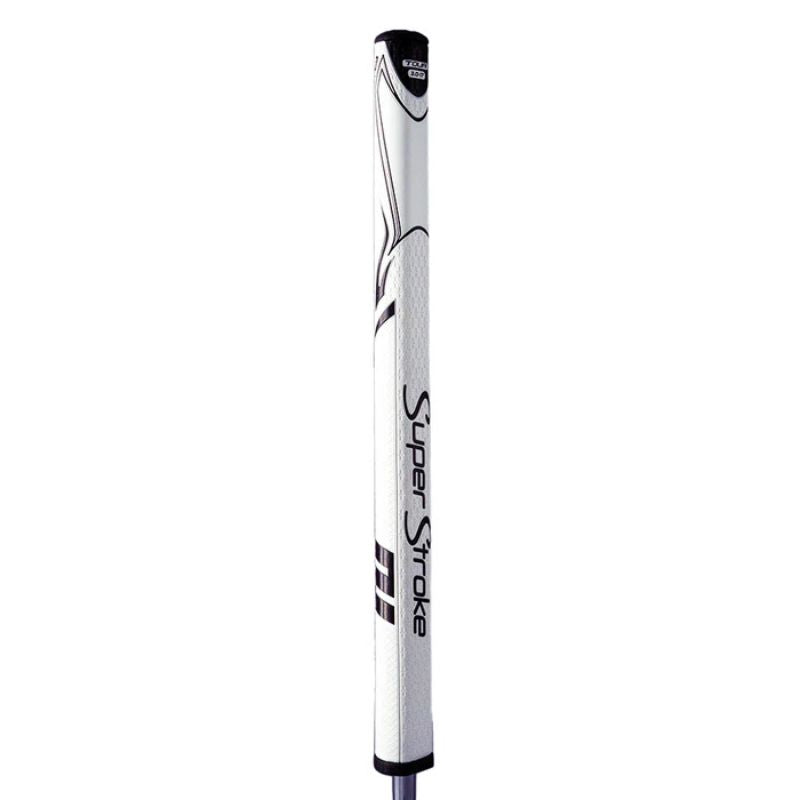 SuperStroke ZenergyTour 3.0 17&quot; Putter Grip White Black