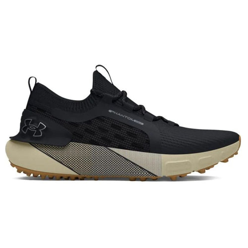 Under Armour Phantom Spikeless Golf Shoes Black Silt Medium