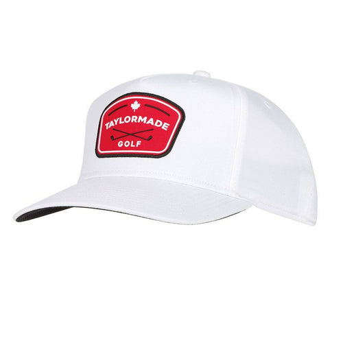 TaylorMade Allegiant A-Frame Hat - Canada White OSFA