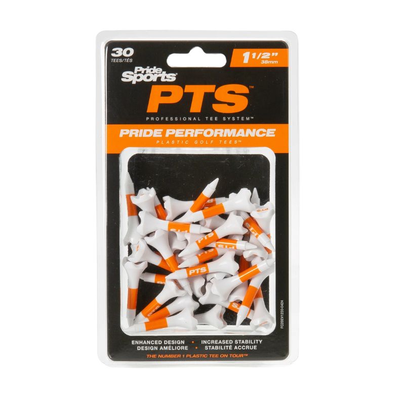 Champ PTS Pride Performance Plastic Golf Tees - 1 1/2&quot; (30pk)