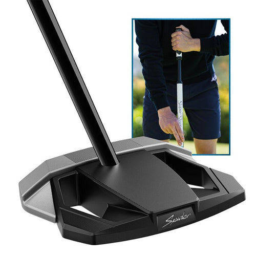 TaylorMade Spider ZT Long Putter 46" KBS Custom Graphite