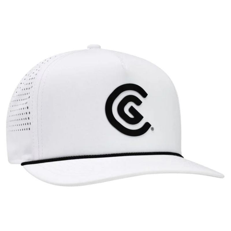 Cleveland Statement Collection Stinger Hat White OSFA