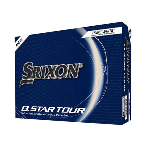Srixon Q-Star Tour 5 Golf Balls White Golf Balls Srixon