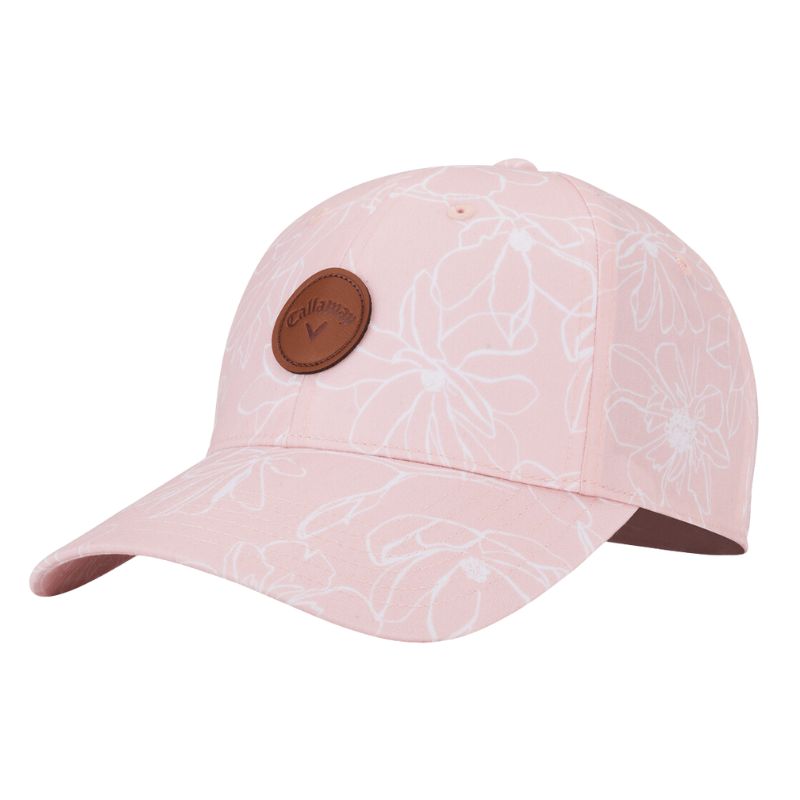Callaway Women&#39;s Heritage Twill Adjustable Hat Pink Blossom