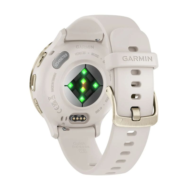Garmin Venu 3S Golf/Lifestyle Smart Watch - 41mm