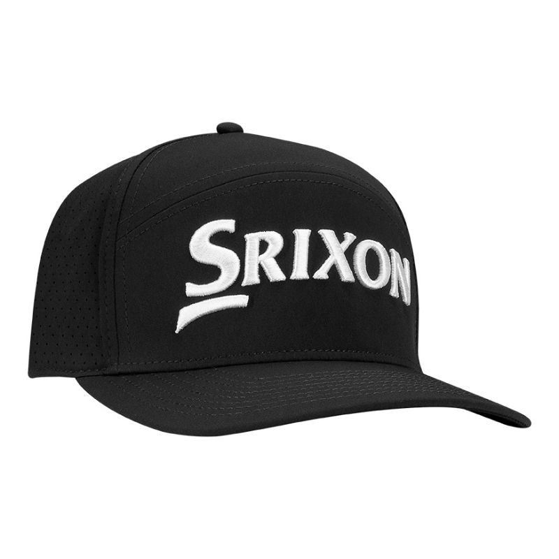 Srixon Tour Panel Hat Black