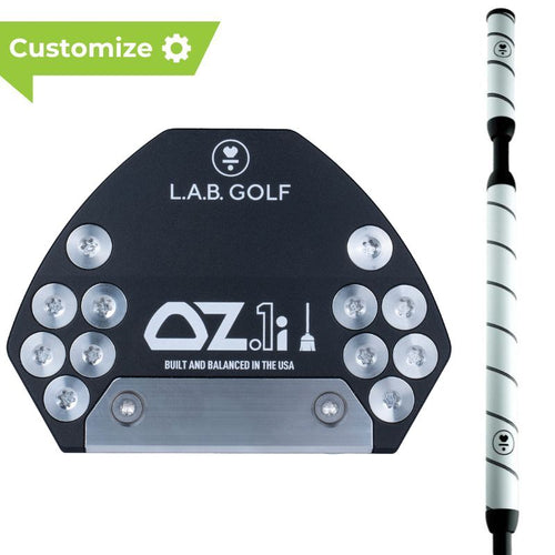 L.A.B. Golf OZ.1i Broomstick Putter - Build Your Own