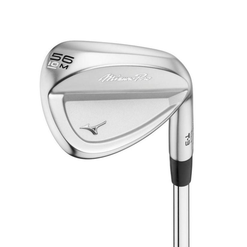 Mizuno Pro T-3 Wedge - White Satin Steel - KBS Hi-Rev 2.0 115