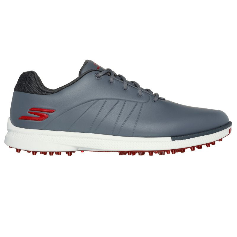 Skechers Go Golf Tempo Shoes Grey Red