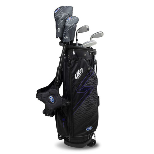 U.S Kids UL7 5-Club Golf Set - 54"-57" - Purple Purple 54" - 57"