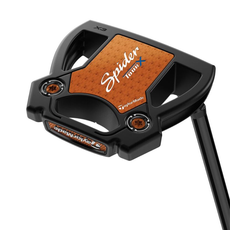 TaylorMade Spider Tour X #3 Putter - Slant Neck - Black Putter Taylormade