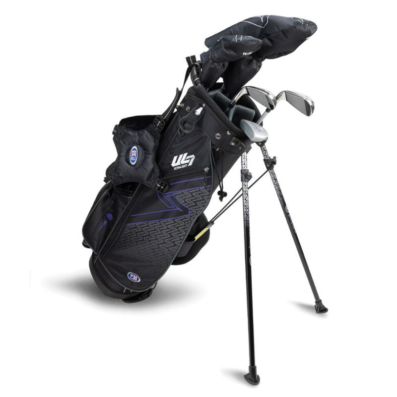 U.S Kids UL7 5-Club Golf Set - 54&quot;-57&quot; - Purple