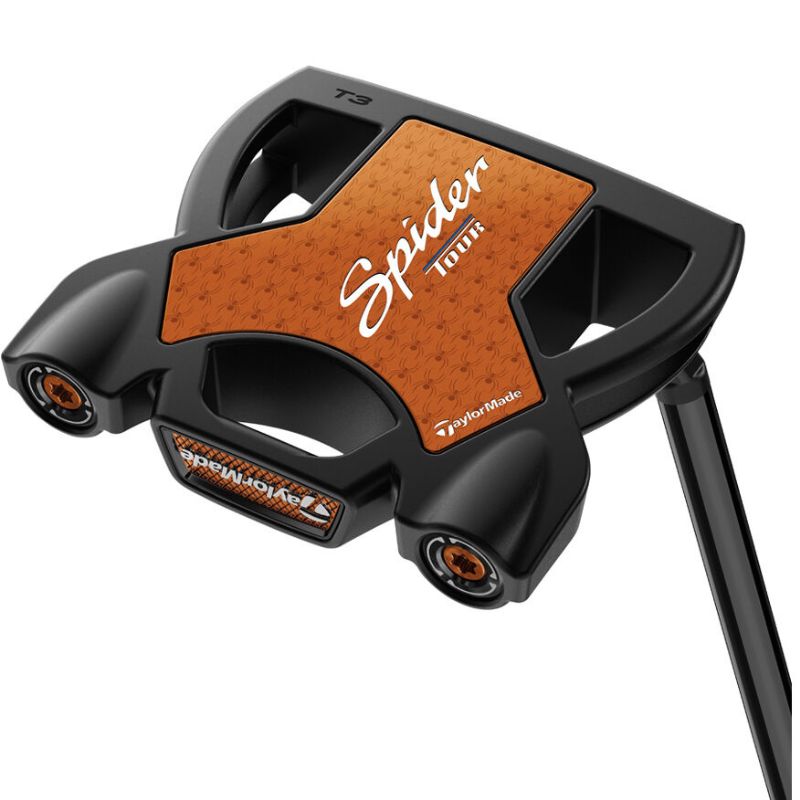 TaylorMade Spider Tour #3 Putter - Slant Neck - Black Putter Taylormade