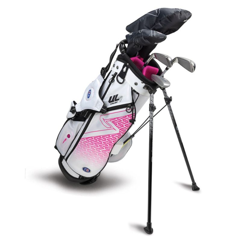 U.S Kids UL7 5-Club Golf Set - 54&quot;-57&quot; - Pink