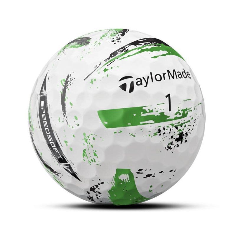 TaylorMade SpeedSoft Golf Ball - Ink