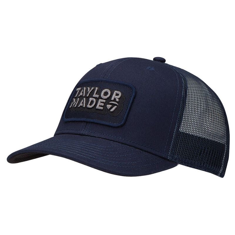 TaylorMade Retro Trucker Hat Navy Regular