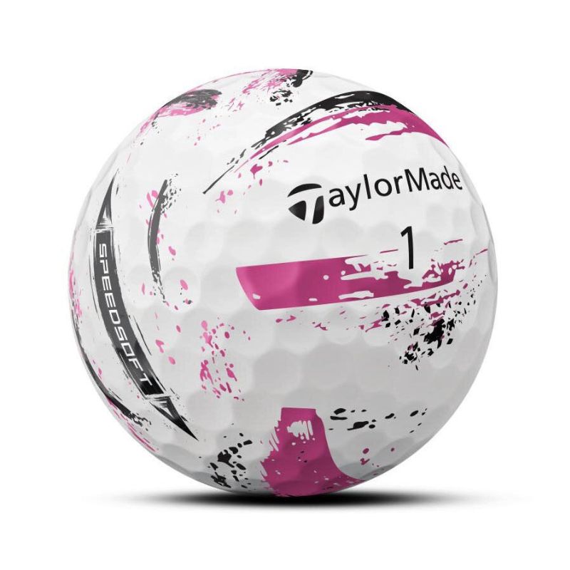TaylorMade SpeedSoft Golf Ball - Ink
