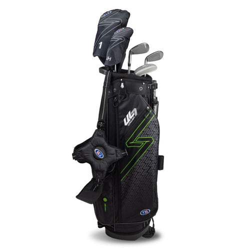 U.S Kids UL7 5-Club Golf Set - 57"-60" - Green Green 57" - 60"
