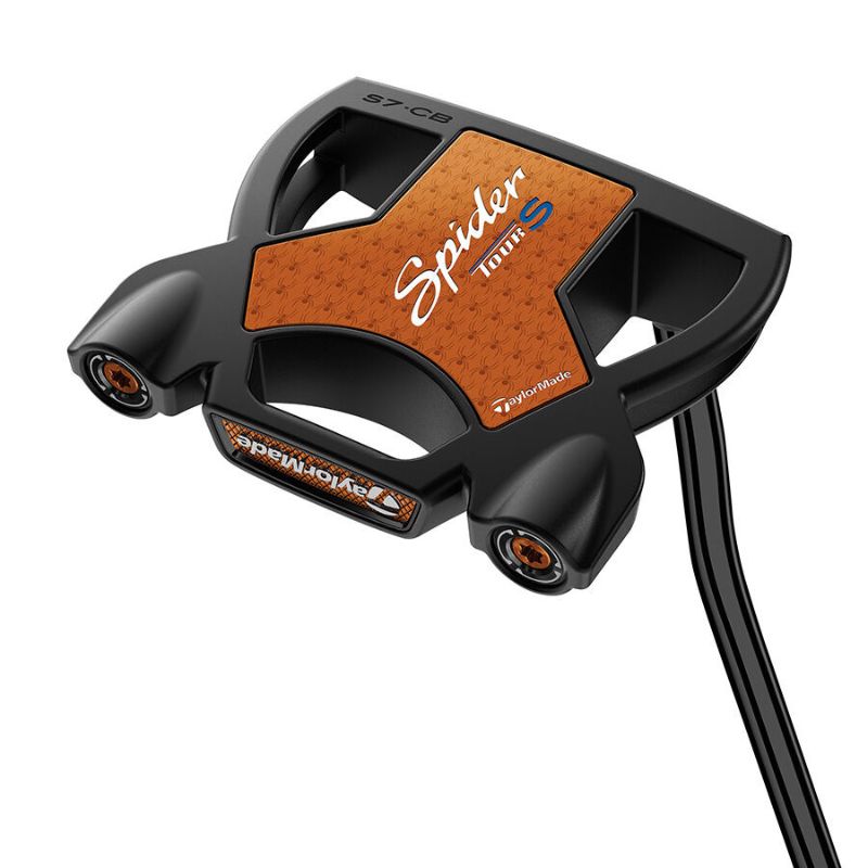 Spider Tour S Counter Balance Putter - Black 38&quot; KBS CT PUTTER BLACK PVD STEPLESS