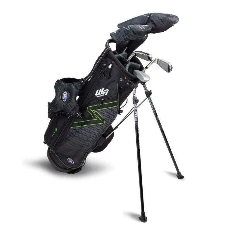 U.S Kids UL7 5-Club Golf Set - 57&quot;-60&quot; - Green