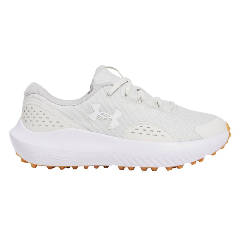 Under Armour Women&#39;s Surge Golf Shoes White Clay White Medium