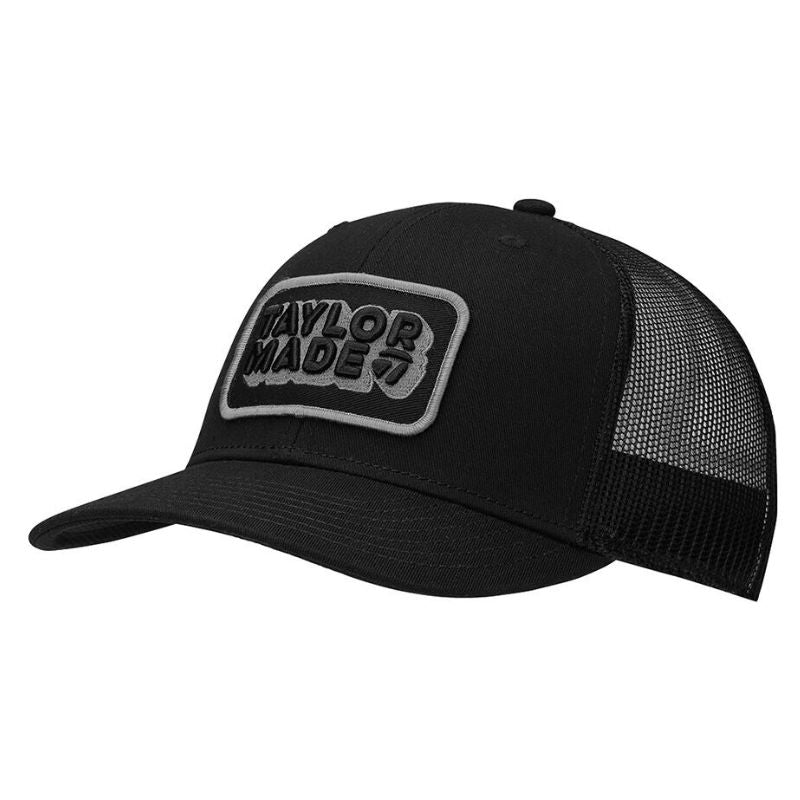 TaylorMade Retro Trucker Hat Black Regular
