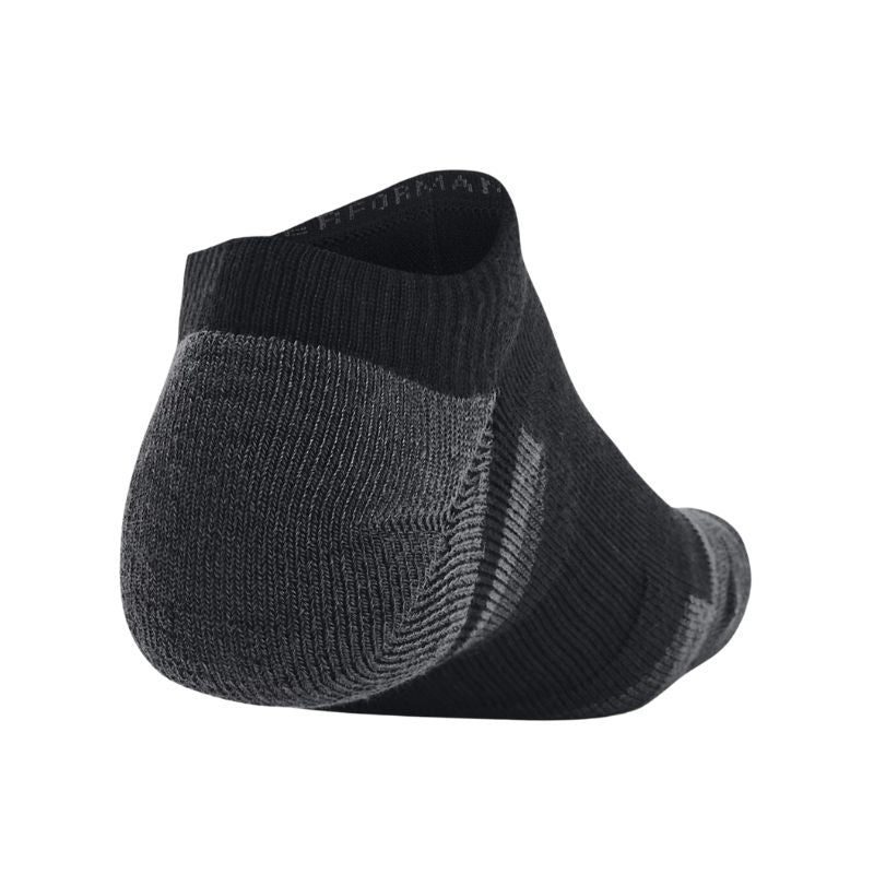 Under Armour Unisex Performance Tech No Show Socks - 3-Pack