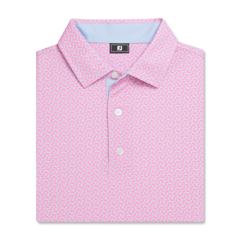 FootJoy Citrus Lisle Polo