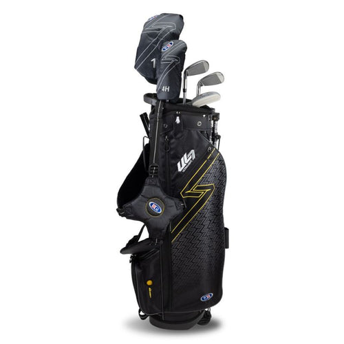 U.S Kids UL7 5-Club Golf Set - 63"-66" - Gold Gold 63" - 66"