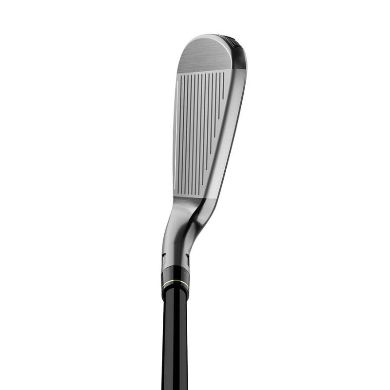 TaylorMade Qi10 Iron Set - 5-PW, AW - Gunmetal - Steel