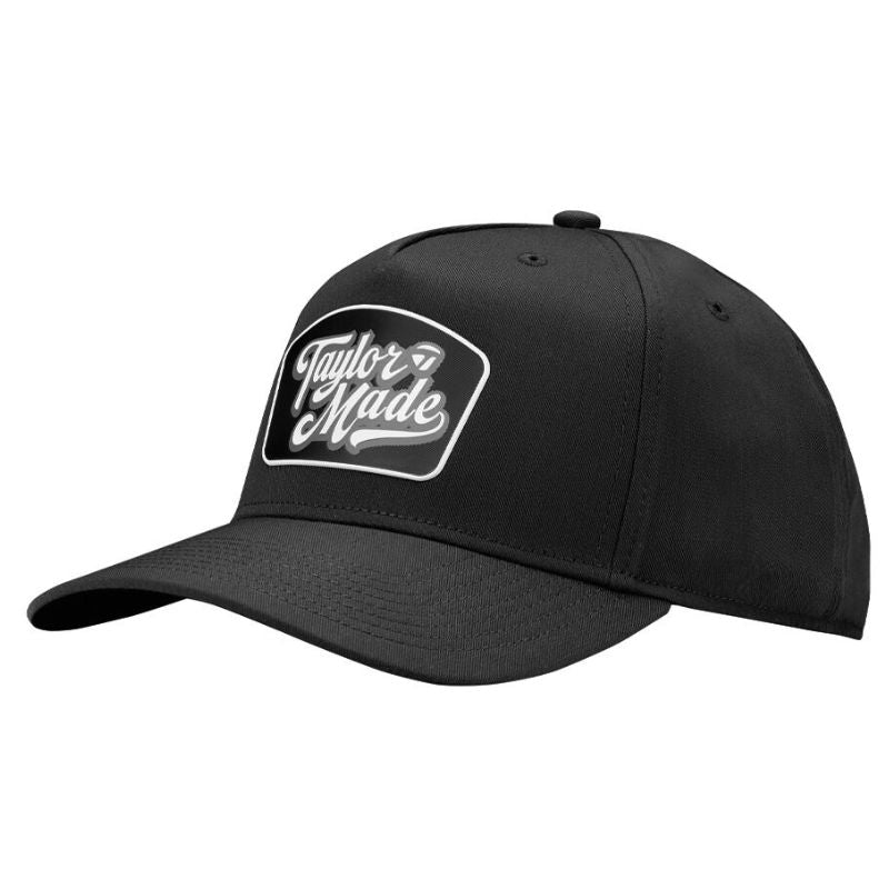TaylorMade Allegiant A-Frame Hat Black OSFA
