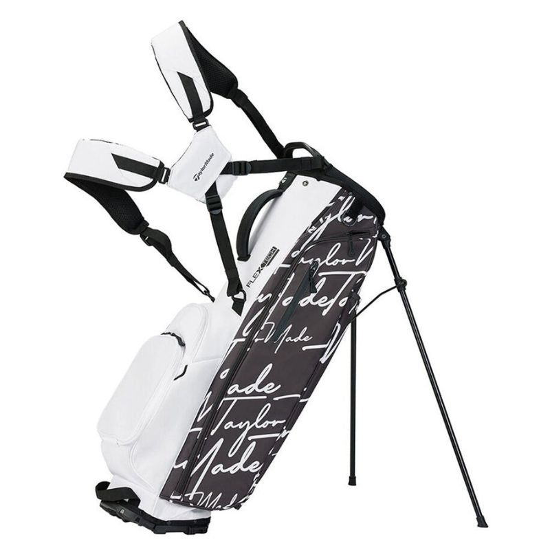 TaylorMade FlexTech Golf Stand Bag Script Icon