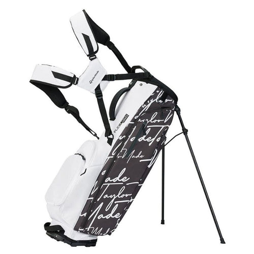 TaylorMade FlexTech Golf Stand Bag Script Icon
