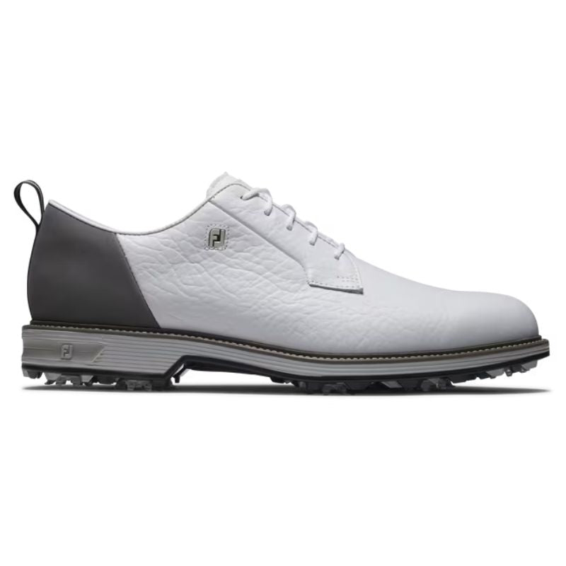 FootJoy Premier Spiked Golf Shoe - Field LX White Grey