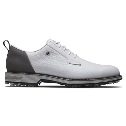 FootJoy Premier Spiked Golf Shoe - Field LX Men's Shoes Footjoy White/Grey Medium 8