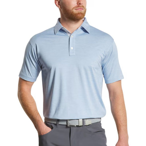 FootJoy Heather Lisle Flower Trim Blue Jay Heather