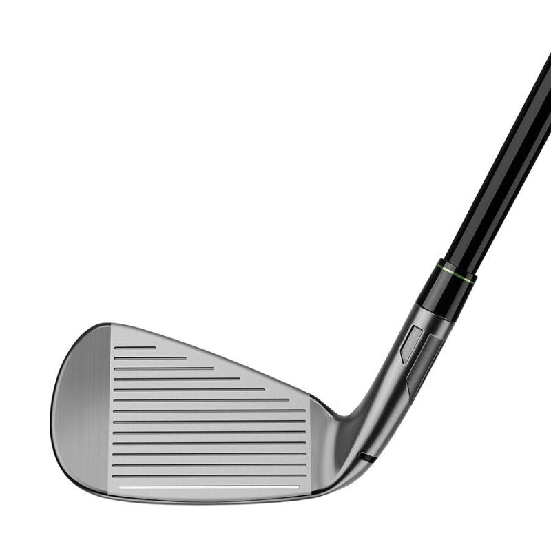 TaylorMade Qi10 Iron Set - 5-PW, AW - Gunmetal - Steel