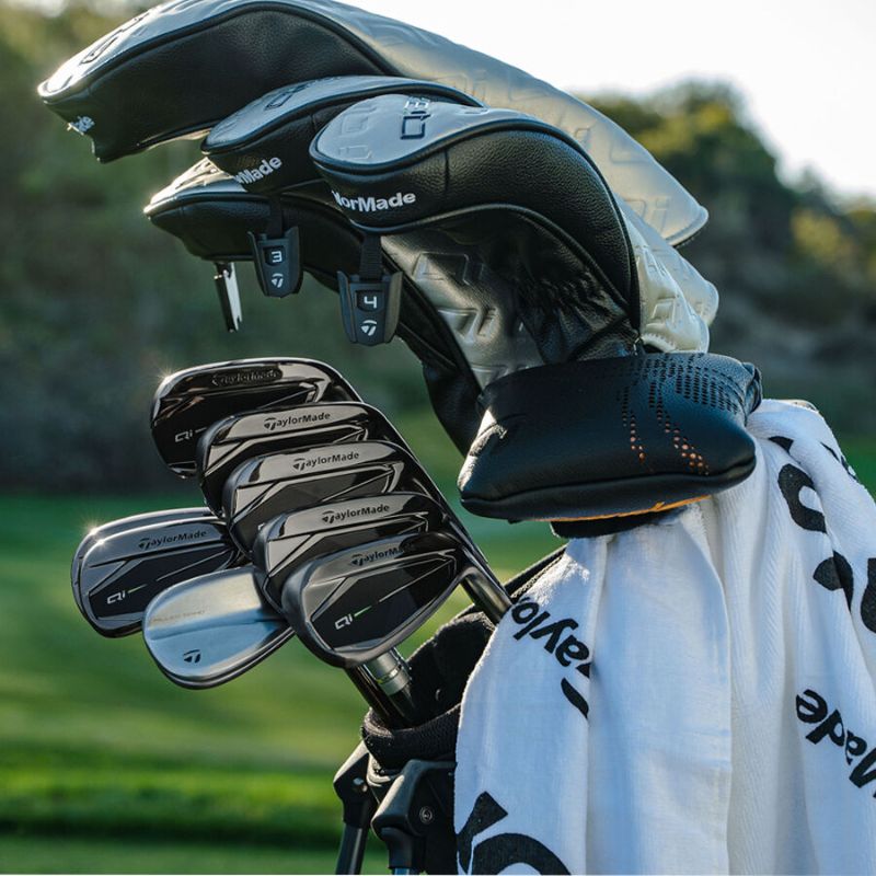TaylorMade Qi10 Irons Gunmetal - (Steel) - Build Your Own
